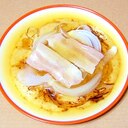 小麦もっちり焼き+おでんの素あんかけ